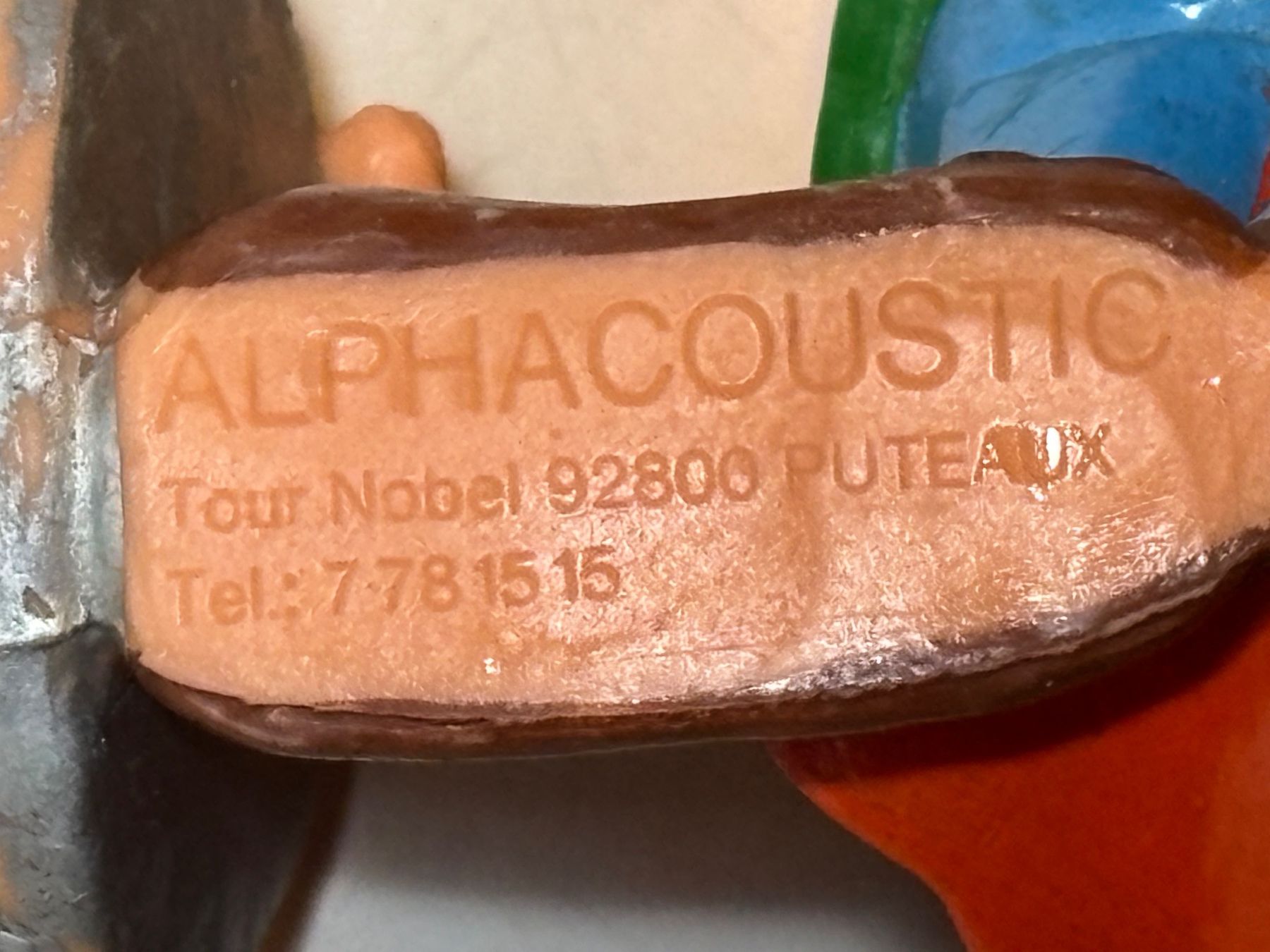 Figuren: PVC Werbefigur Alphacoustic  9 cm Asterix Werbefigur 1978 – Gebraucht aus Hinwil von DaniBachman 7