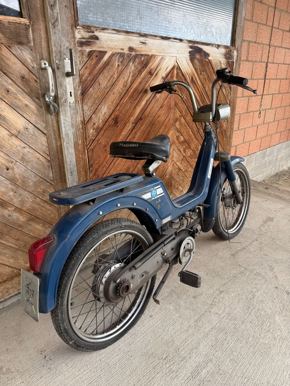 Piaggio Mofas: Piaggio Boxer Töffli mit Ausweis – Gebraucht aus Fahrni b. Thun von Schneiderlein55 5