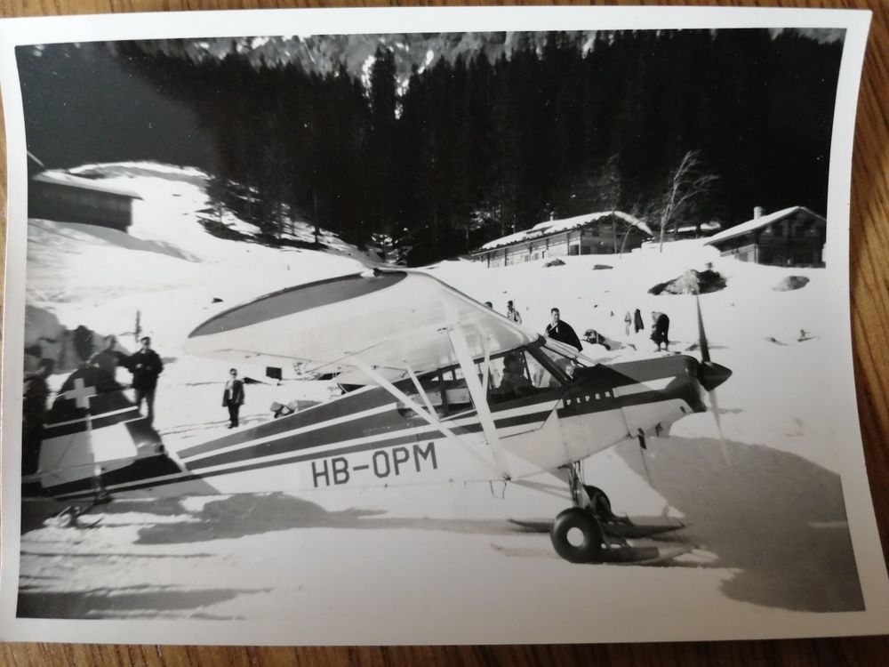 Gletscherflug Piper PA-18 Super Cub HB-OPM (Gebraucht) in Aesch BL für ...