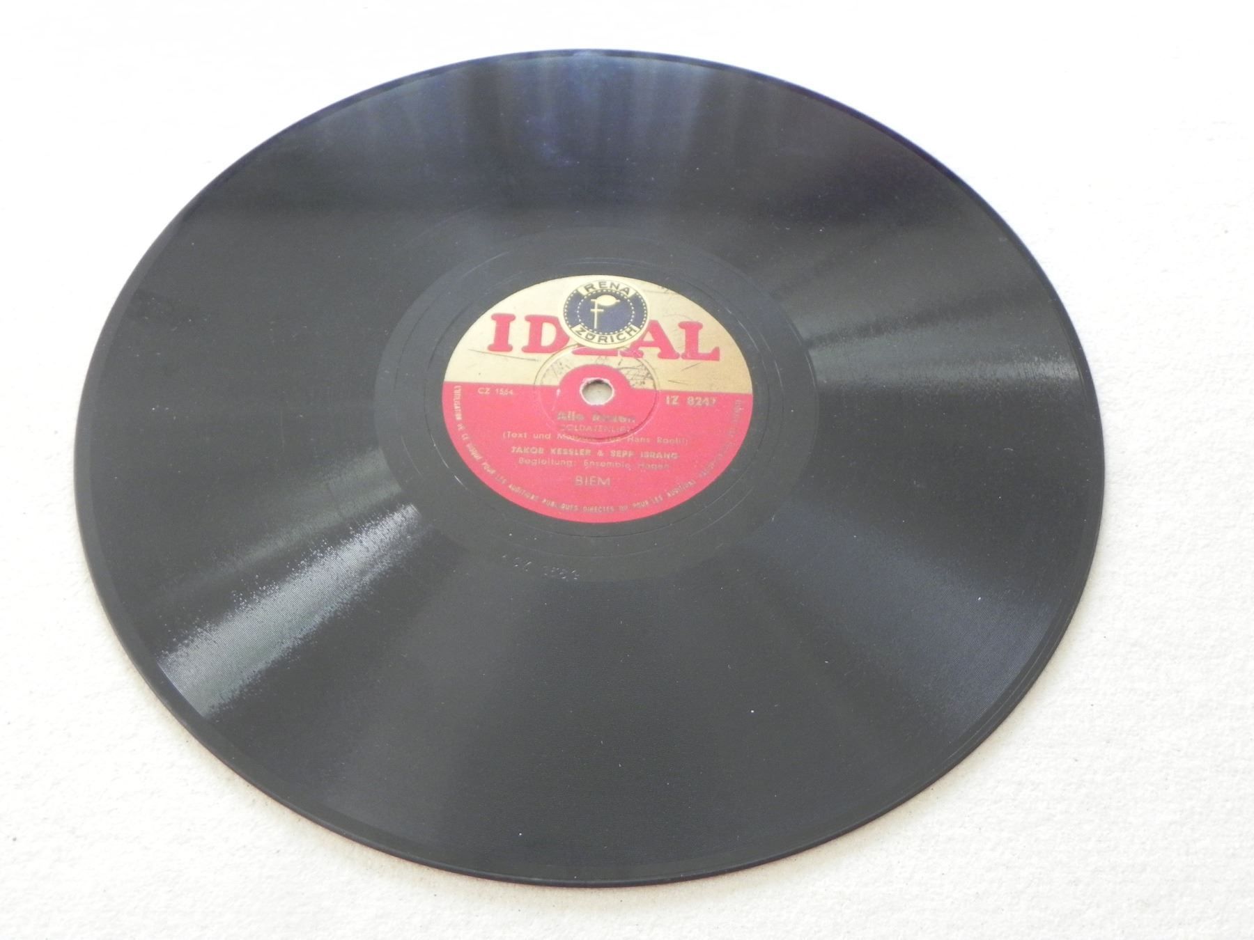 Schallplatten: Militär Schallplatte Immerzu da gehen .. – Gebraucht aus Siebnen von krimsie 3