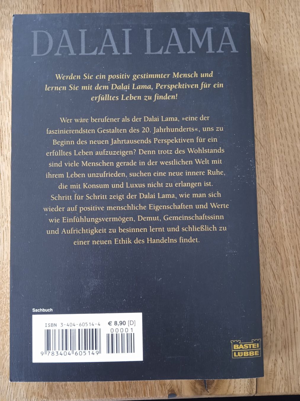 Bücher: Dalai Lama Das Buch der Menschlichkeit – Gebraucht aus Rothrist von MaSa82 1