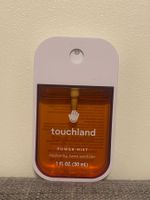 Touchland hand sanitizer