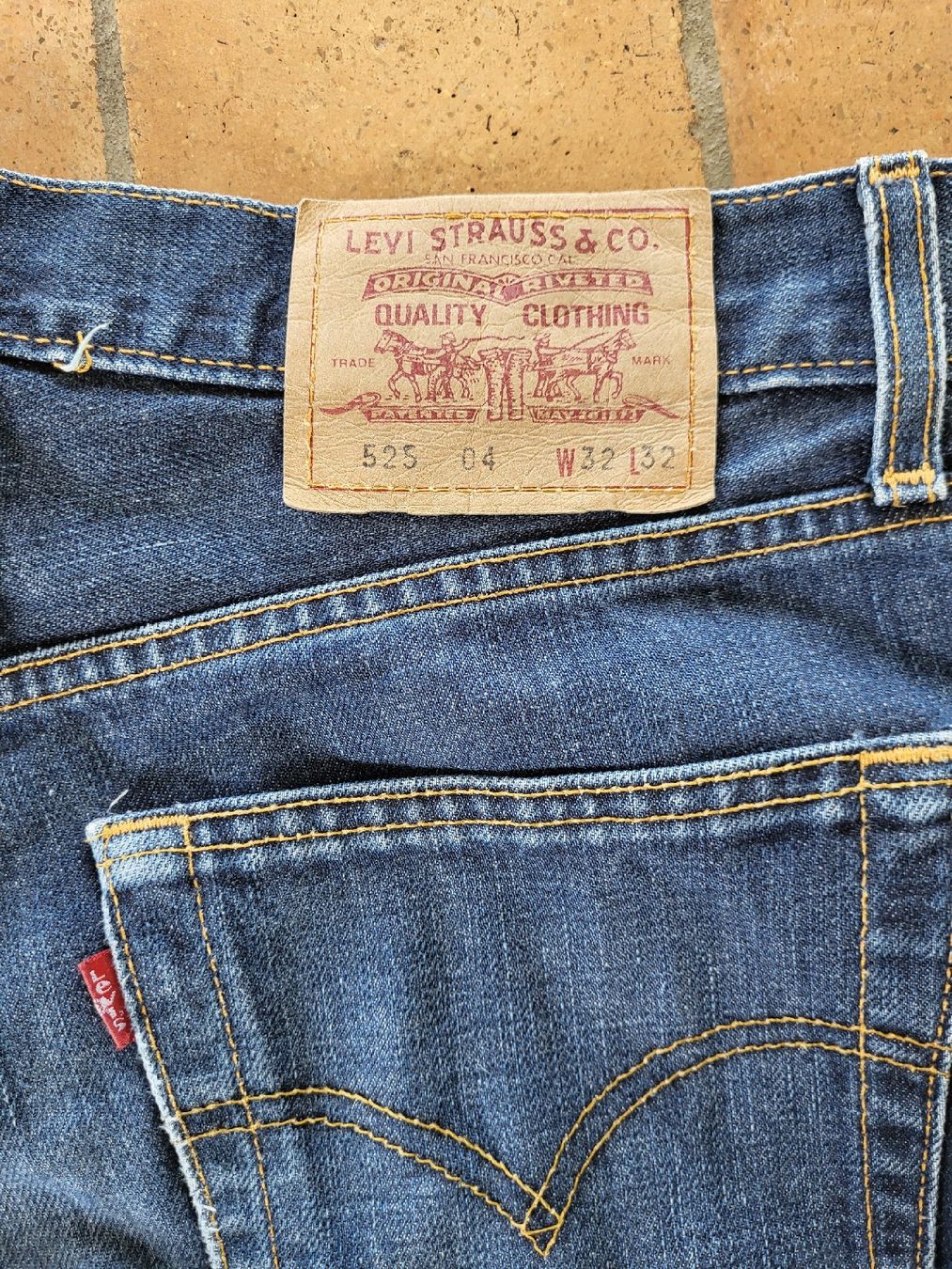Levi's Jeans: Levis Jeans, Bootcut, W32, L32 – Usato da Brugg AG venduto da elilara 2