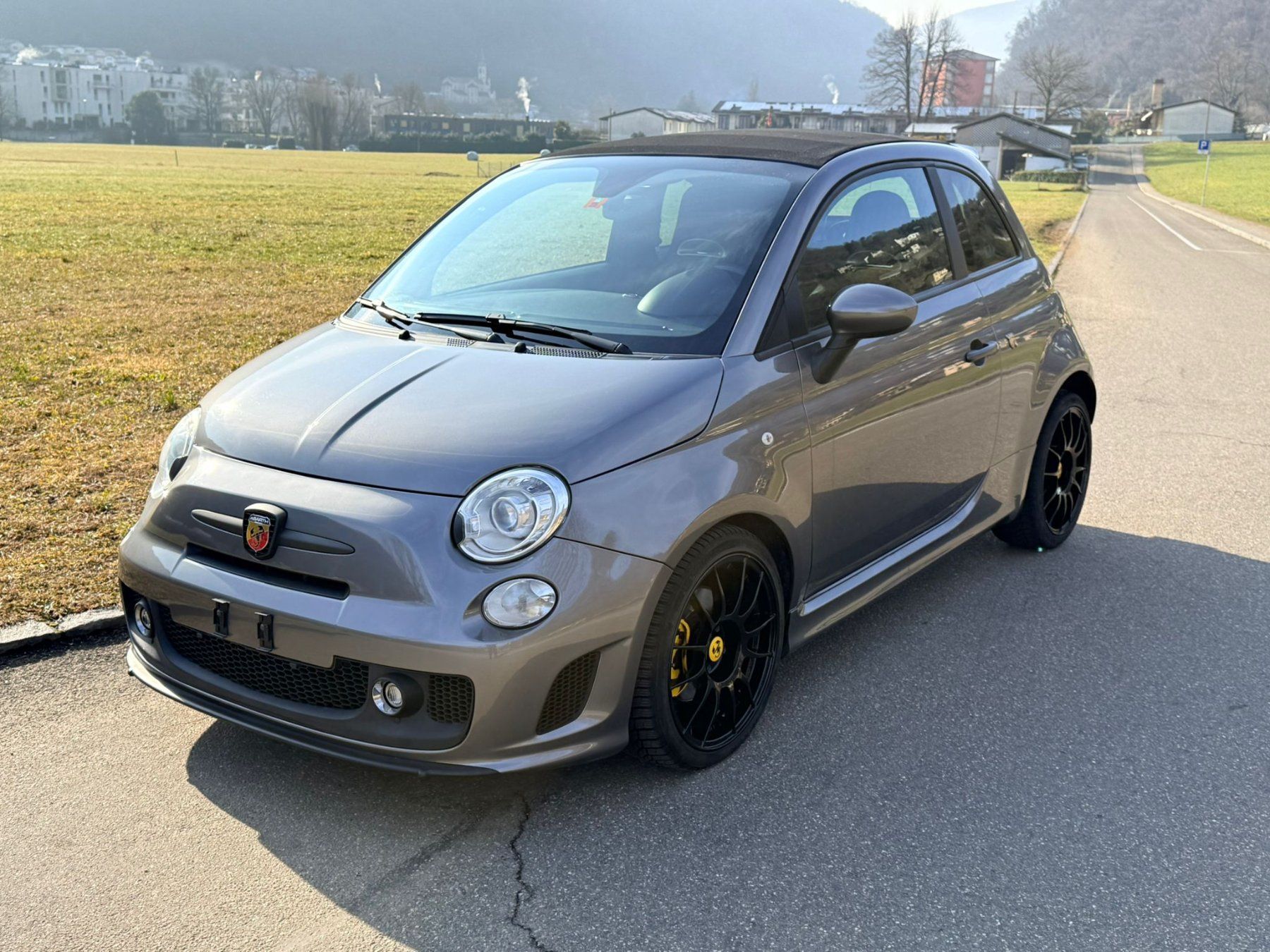 Fiat Automobili: Fiat 500 Abarth Cabrio – Usato da Barbengo venduto da MDSmotors