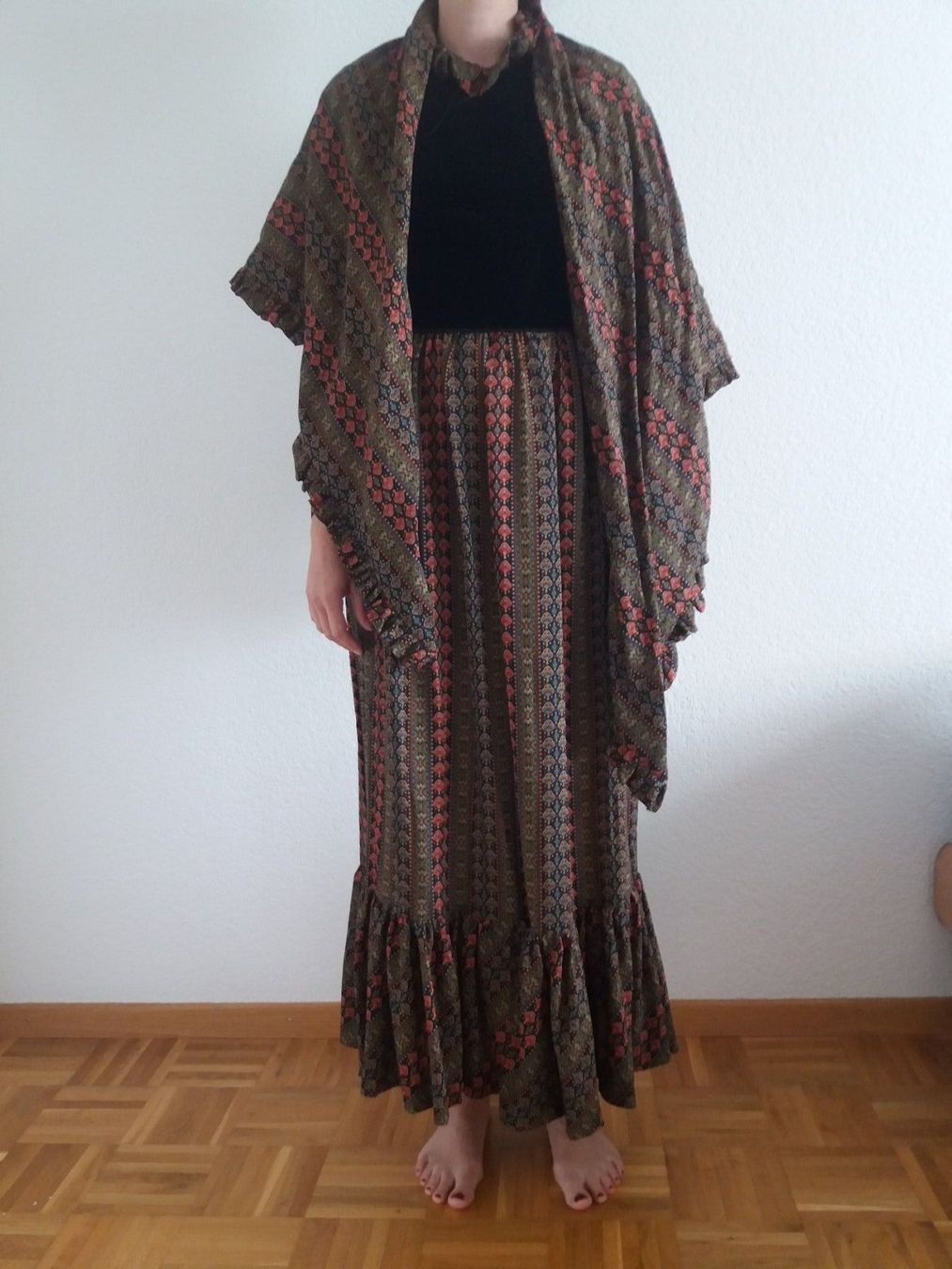 Robes: Vintage Theaterkleid mit Stola S – D'occasion à Muolen par Schmetterling2019 2