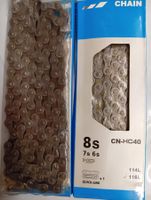 Fahrradkette  CN-HC40 8S neu 116 Glieder