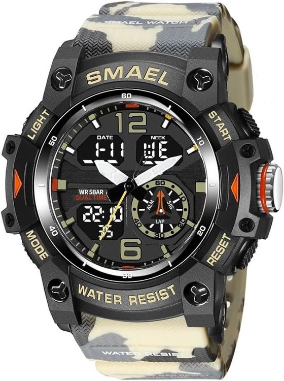 Muslimische Digitaluhr Mit Gebetserinnerung - Wasserdicht 30m