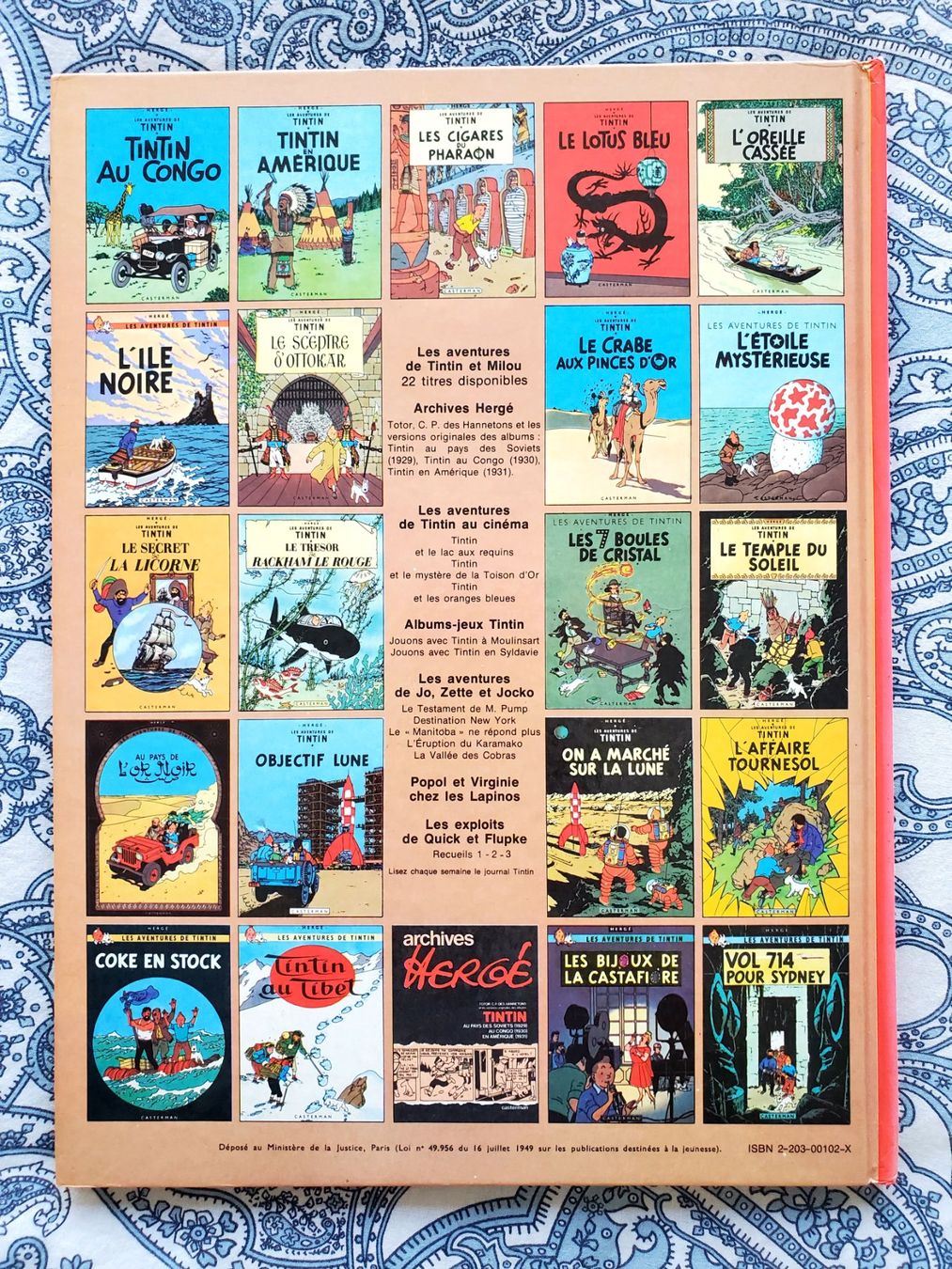 Fumetti: Tintin en amérique – Usato da Bernex venduto da Chez_JO_1233 1