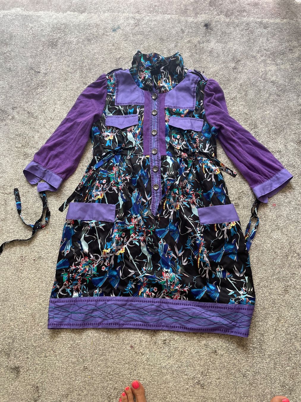 Vestiti: Schönes Kleid, Grösse 2. Seide – Usato da Zuchwil venduto da mrjingles80