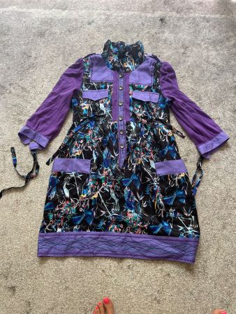 Schönes Kleid, Grösse 2. Seide
