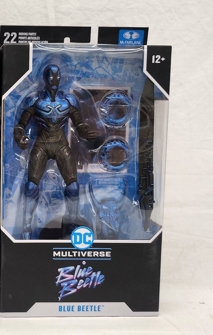 Statuette: McFarlane DC Multiverse Blue Beetle OVP – Nuovo e nell'imballaggio originale da Uster venduto da WalterKreis