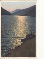 Oberalpsee, J. Gaberell, 1926