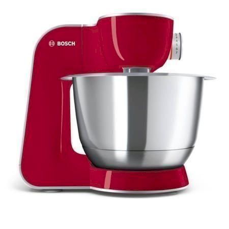 Elettrodomestici da cucina: Bosch MUM58720 CreationLine rot/silber – Nuovo e nell'imballaggio originale da Bottighofen venduto da zaap 2