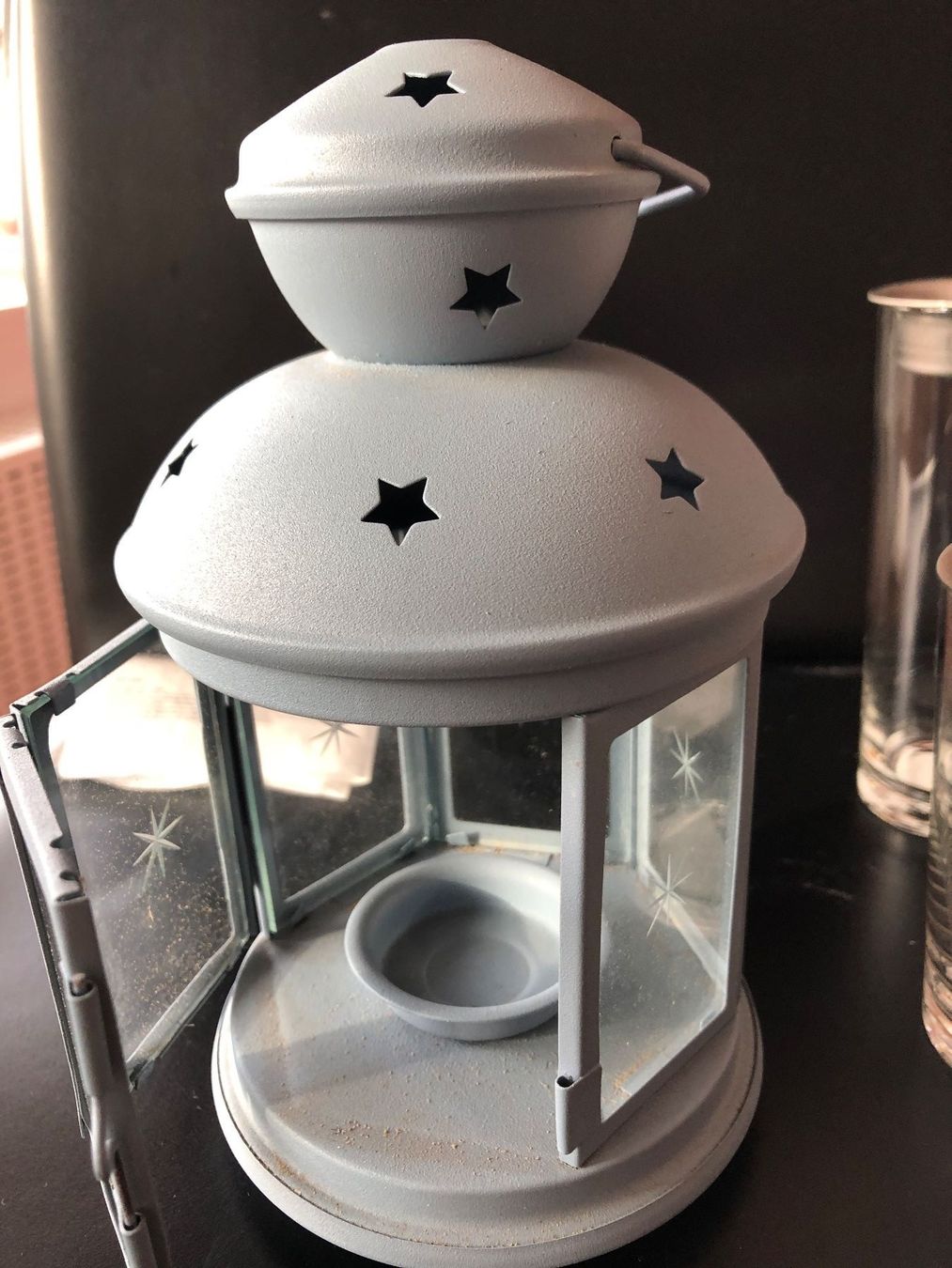 Altro in Decorazioni & Accessori: 3 Lanterns for Tea-lights – Nuovo (secondo la descrizione) da Wohlen b. Bern venduto da cookiemonster 5