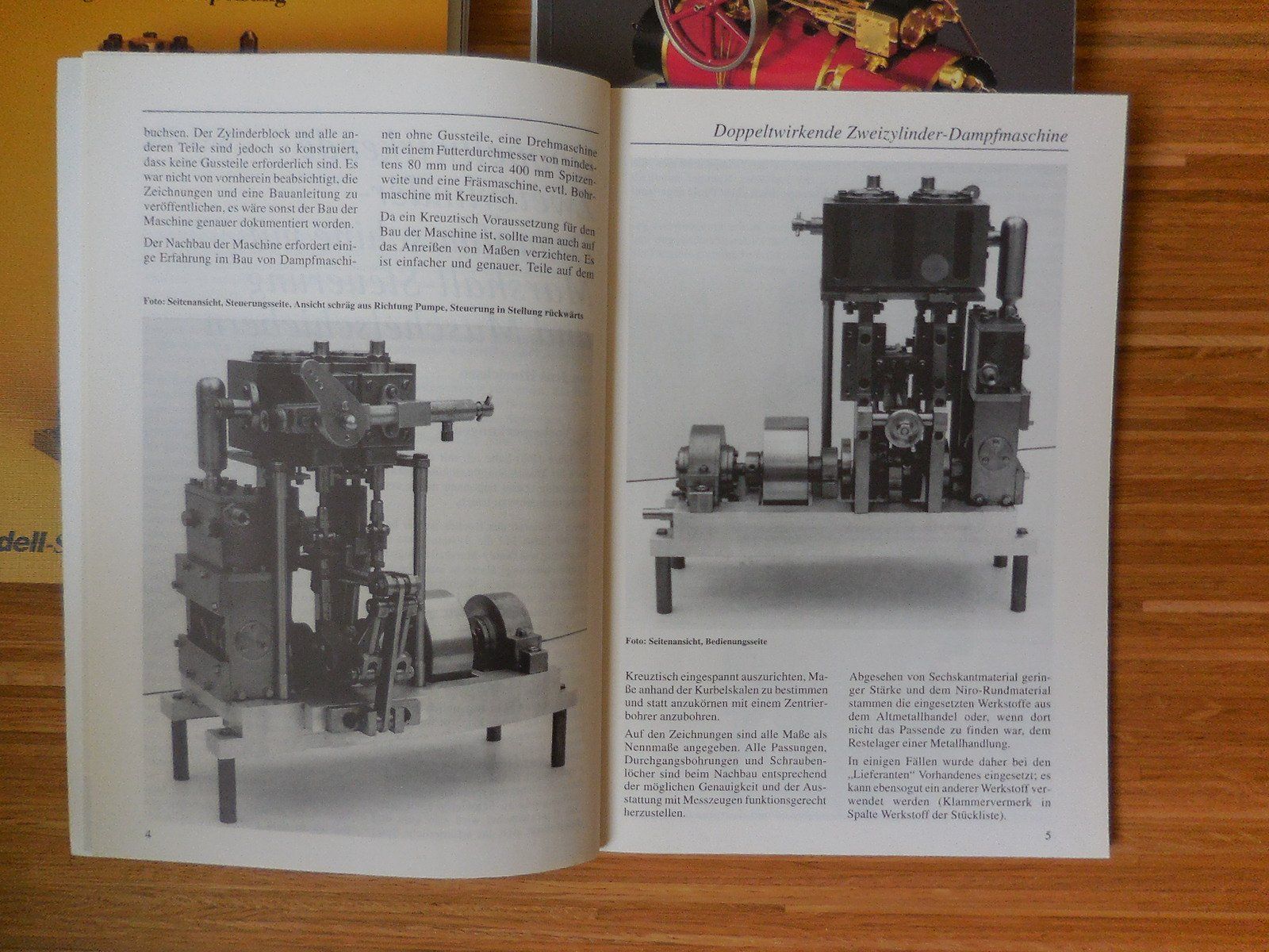 Kits de montage: Dampfmaschine – Neuf (Voir description) à Waldstatt par 37bernhard79 6