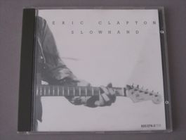 CD Eric Clapton Slowhand TOP Zustand