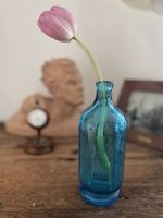 Vintage Soda Syphon historisch Kriens Glas Bar