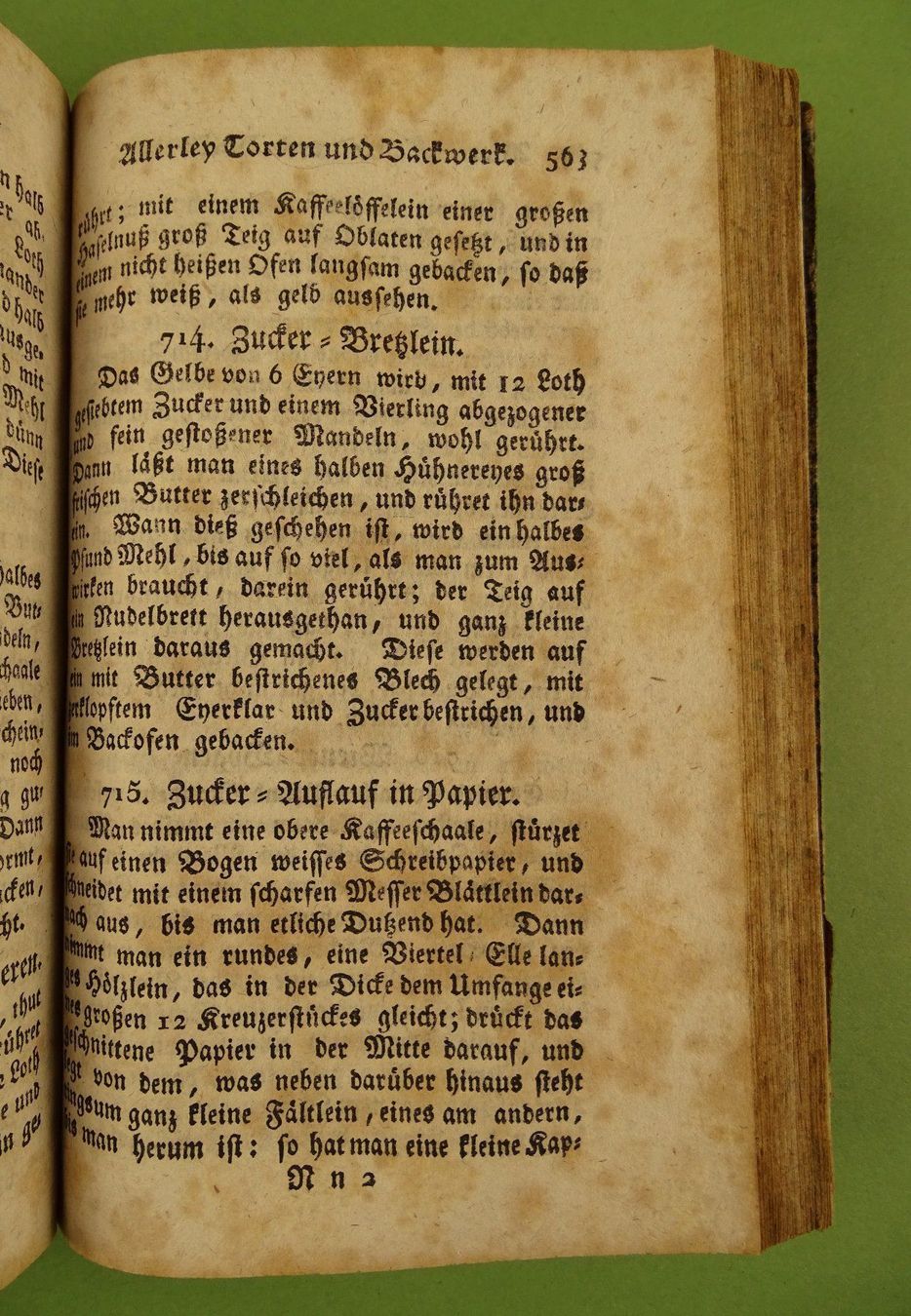 Libri: AUGSBURGISCHES KOCHBUCH 1819 – Usato da Grüningen venduto da Kartensammler 7
