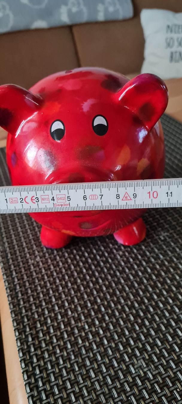 Salvadanai: Pomme - pidou das Orginal Sparschwein, – Nuovo (secondo la descrizione) da Münsingen venduto da Cuci31 2