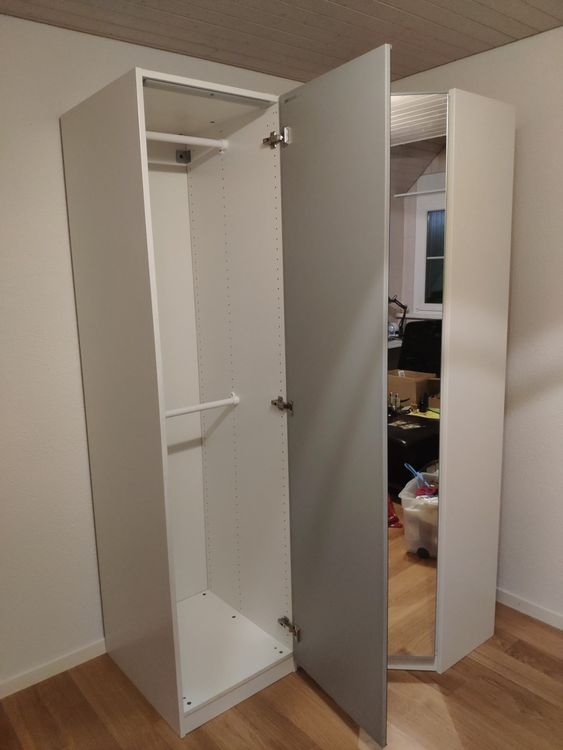 IKEA Pax Schrank Eckschrank & 50 er Schrank & Spiegel 203 cm Kaufen auf Ricardo