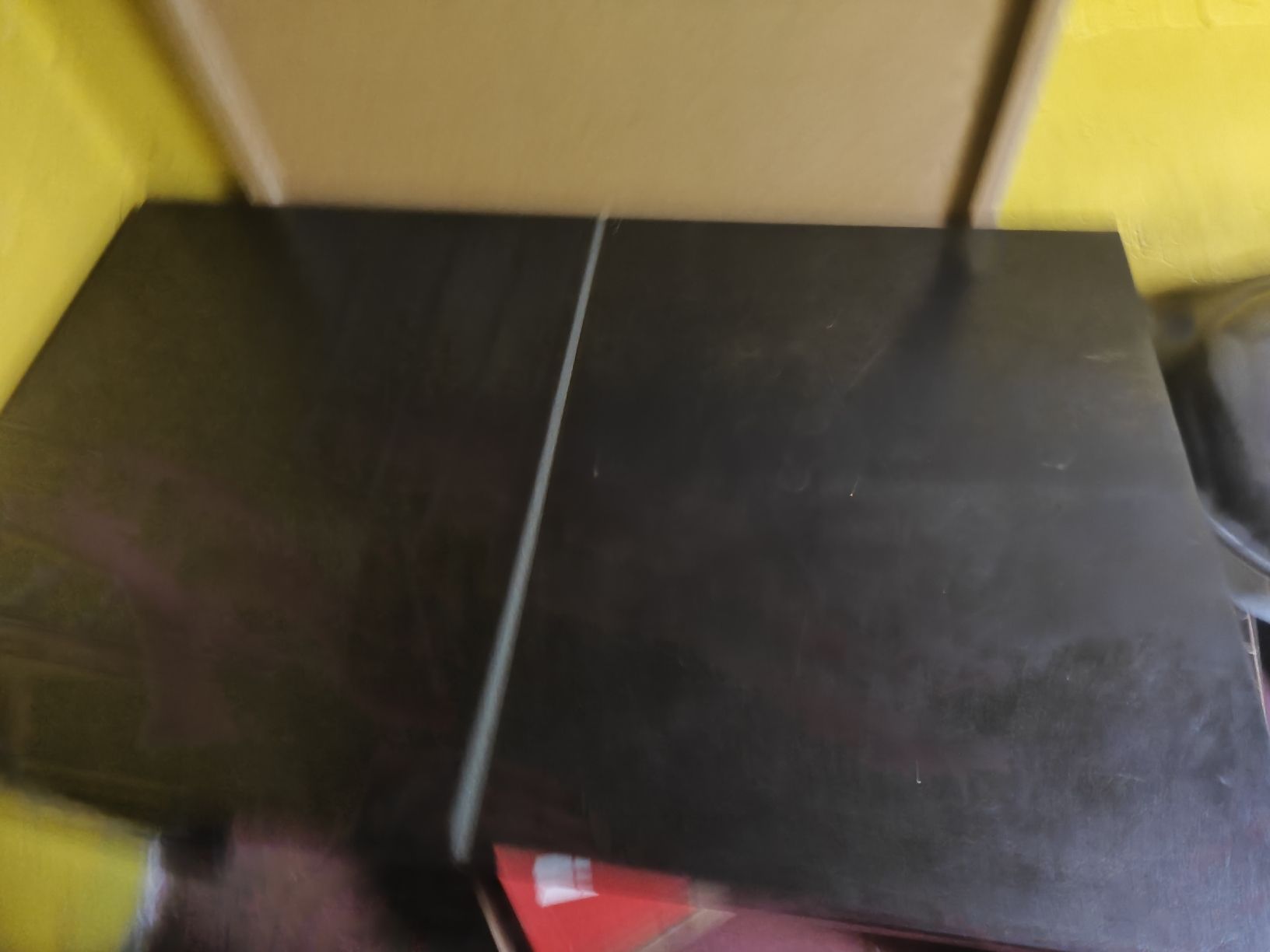 Tables: Schwarzer Ausziehbarer Tisch – D'occasion à Sissach par pat_5ryt 1
