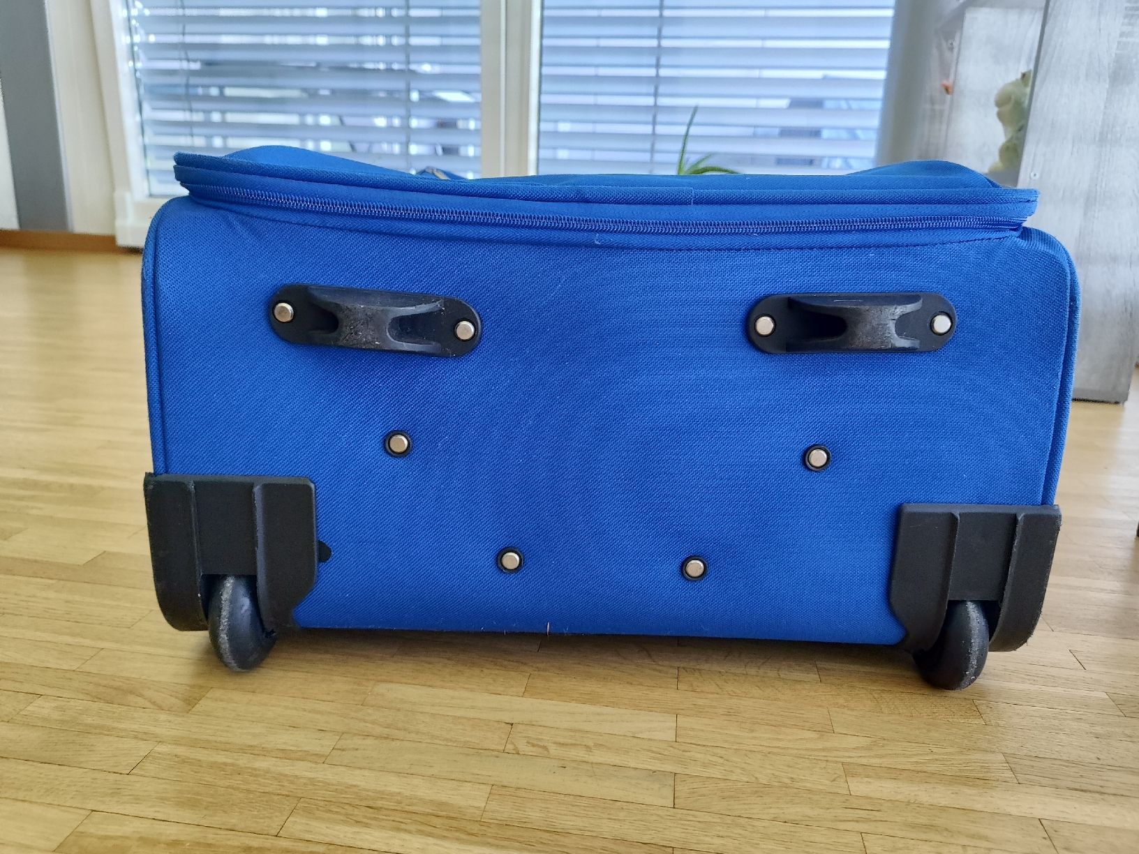 Valigie: Grande valise en tissu bleu – Nuovo (secondo la descrizione) da Ursy venduto da Sebastien-85 5