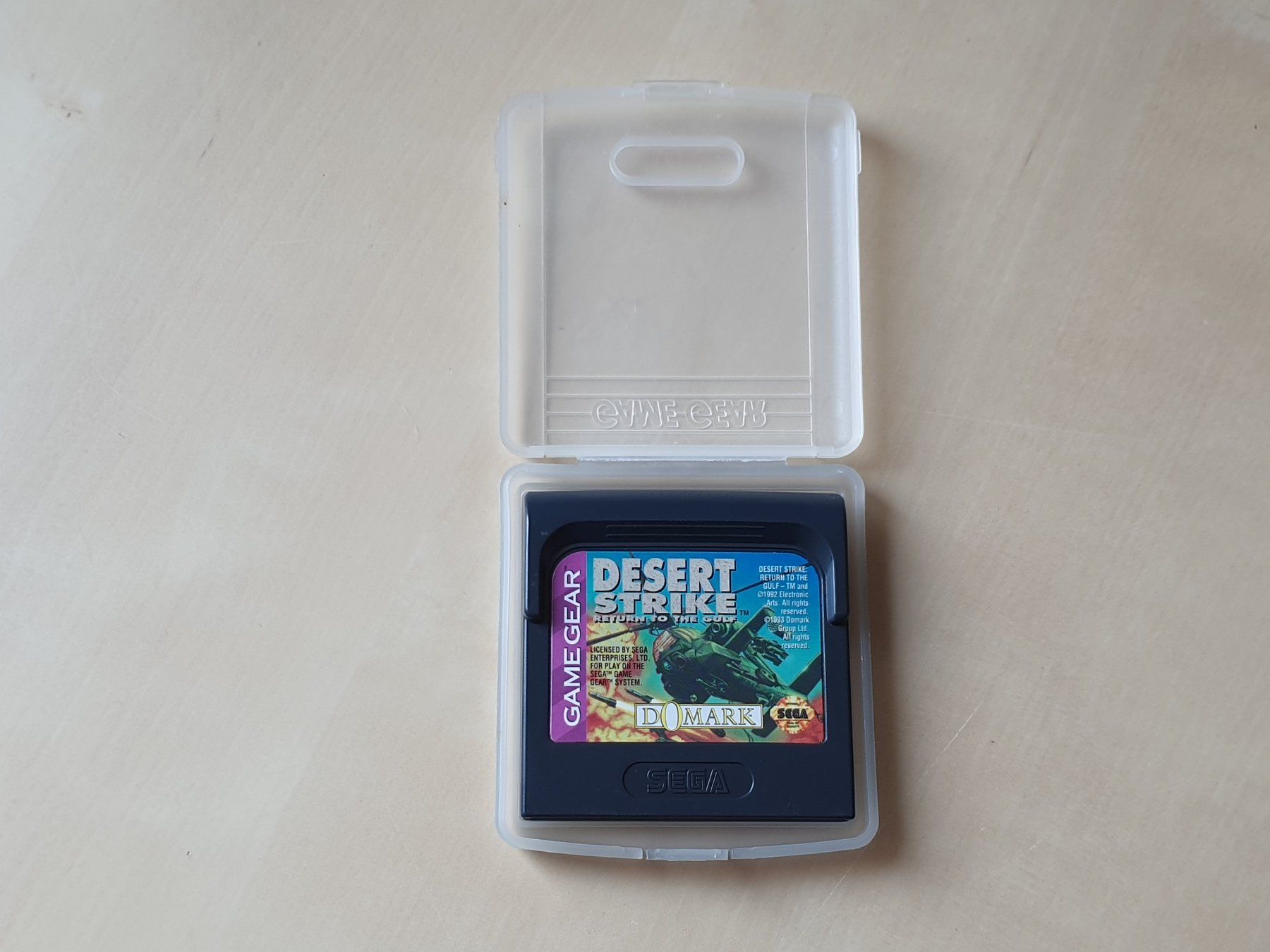 Sega Giochi: Desert Strike – Usato da Stansstad venduto da collectorsshop 2