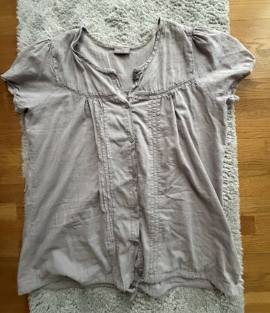 Damenshirt okay 2XL 48/50 grau leicht gebraucht