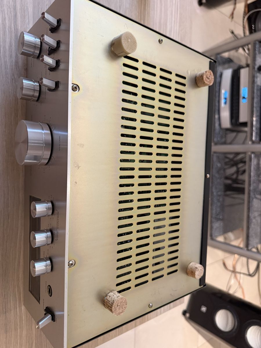 Kenwood Amplificatori: Kenwood KA-5700 Stereo Integrated Amplifier Silver – Usato da Veyrier venduto da mus_d768 5