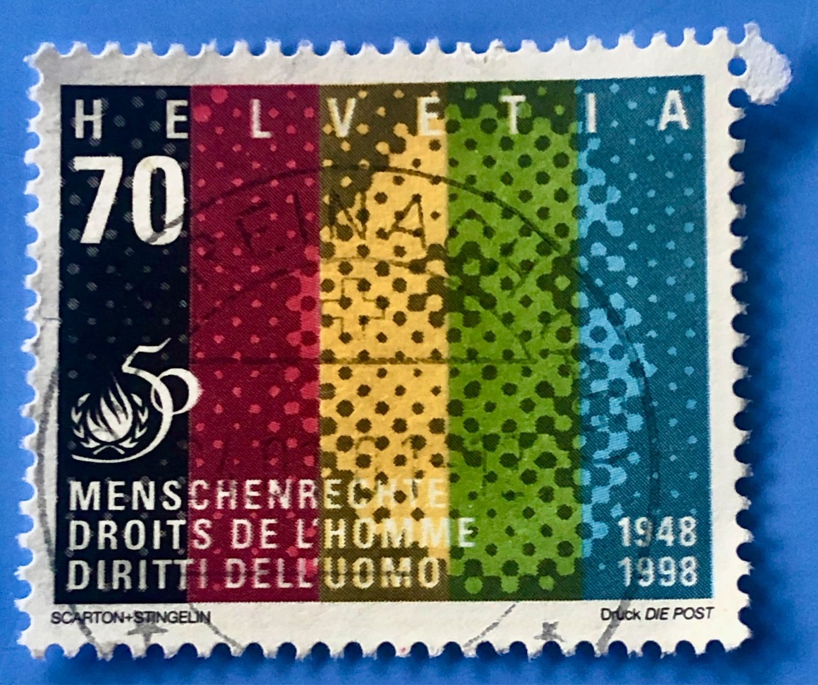 Tutti i francobolli: Nr.961 mit gestempelt   – Usato da Aarau venduto da Billa007