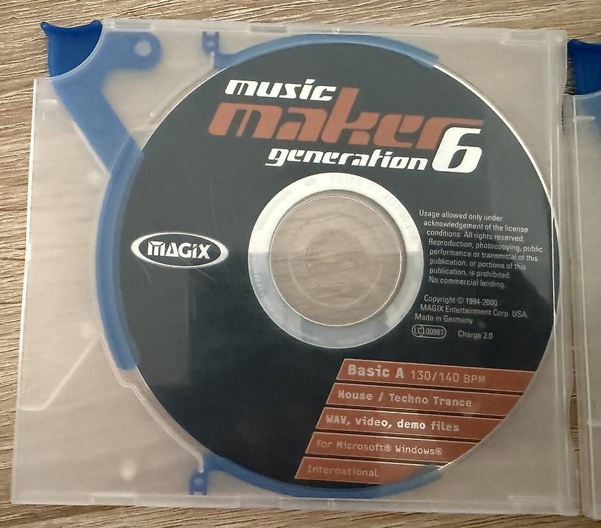 CD: Magix Music Maker - Soundpool Generation 6 – Usato da Zofingen venduto da Kolega01 1