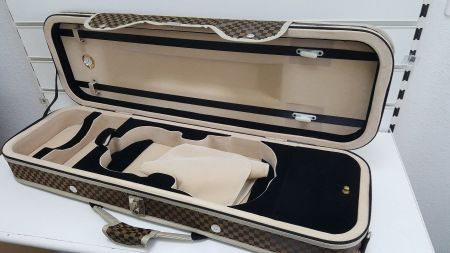 4/4 Luxus koffer für violine , neu