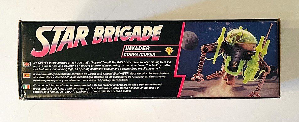 Hasbro Statuette: GI Joe Star Brigade Invader Cobra Hasbro mit Payload Figur – Usato da Duggingen venduto da nad_6yzh 9