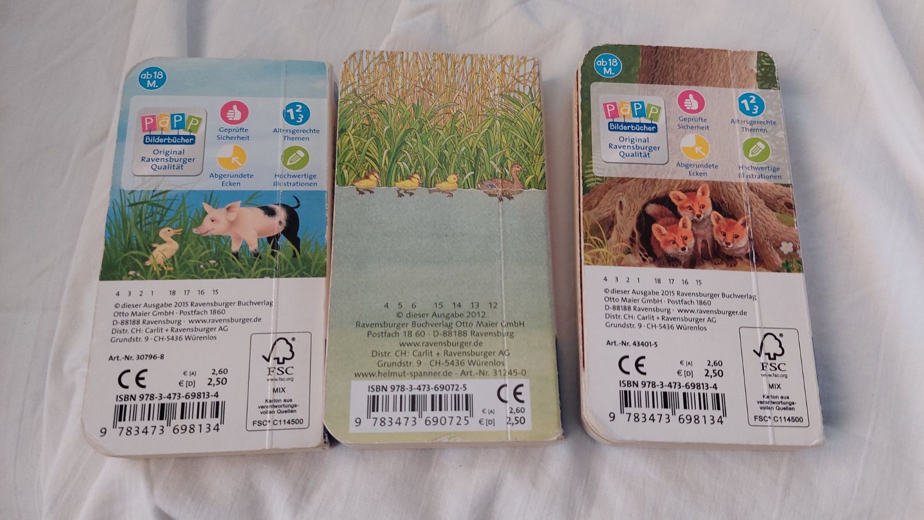 Libri: RAVENSBURGER KARTONBÜCHER Ich bin... -mini-midi-maxi – Usato da Arnegg venduto da thurboMax 1