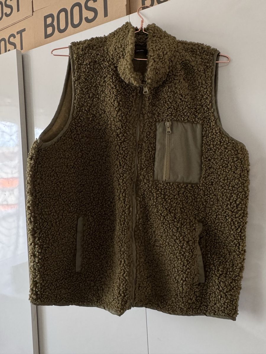 Vero Moda Giacche: Weste Vero Moda Teddyfleece oliv – Usato da Basel venduto da jul_8kpx