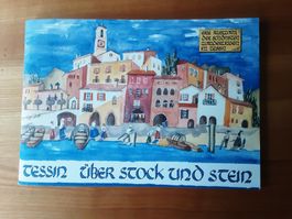 Ticino Wanderung: "Tessin über Stock und Stein" Buch, Karten