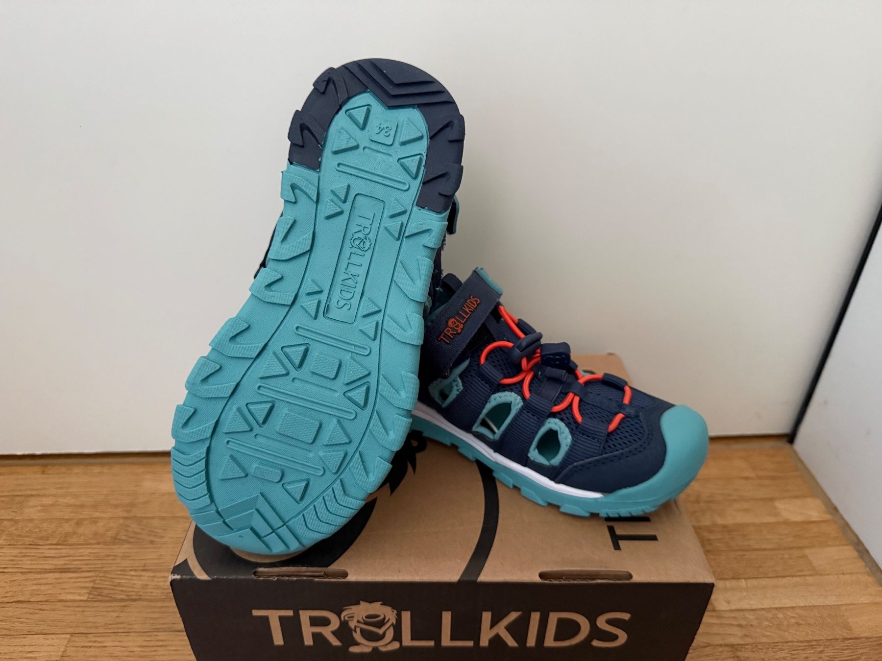 Chaussures garçon: Trekkingsandale Trollkids Gr. 34 NEU – Neuf avec emballage d'origine à Zürich par makmakmak 6