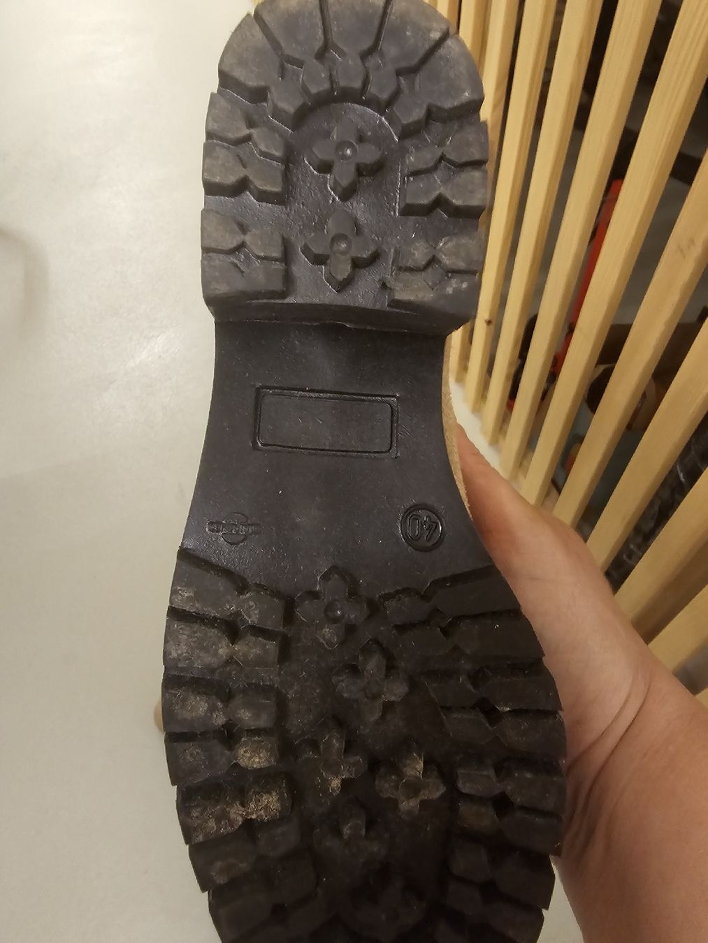 Scarpe da donna: Trachtenschuh beige, Gr. 40, – Usato da Honau venduto da Luzernerli70 2