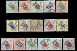 Angola République Portugaise armoiries divers