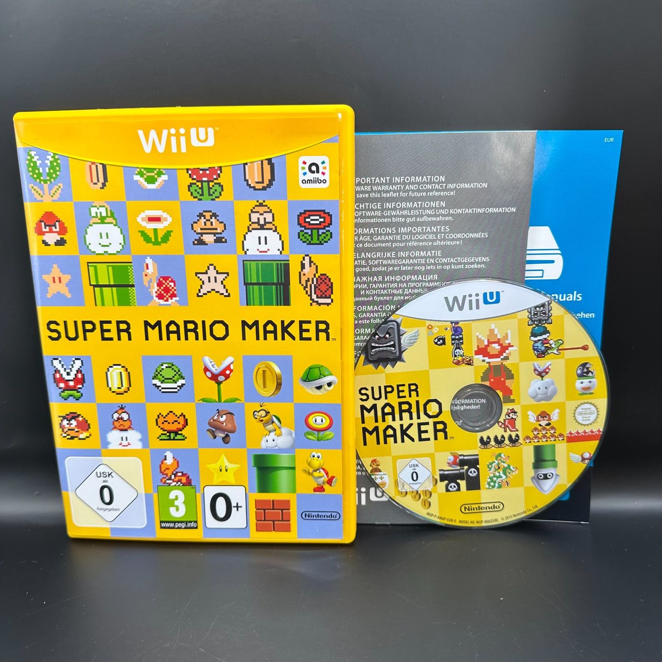 Nintendo Spiele: Super Mario Marker Wii U – Gebraucht aus Düdingen von Nerdworld 4