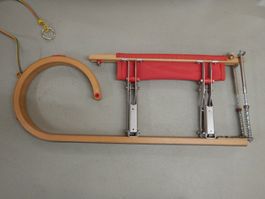 Klappbar Davoser Schlitten Holzschlitten Gamaparts  48cm