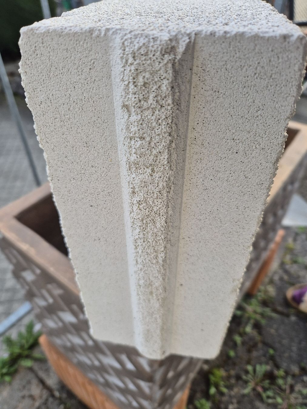 Materiale per modellare: Ytong 63x11x25cm – Usato da Herzogenbuchsee venduto da herzchae 3
