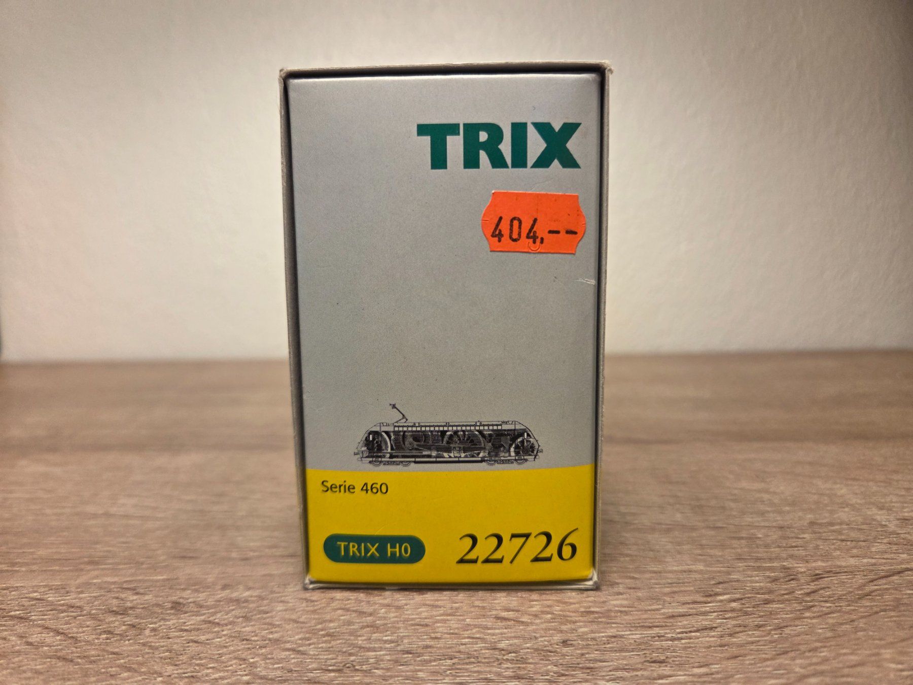 Trix Modellini di ferrovie: Trix 22726 E-Lok Re 460 "Industrie" SBB H0 – Nuovo e nell'imballaggio originale da St-Aubin-Sauges venduto da Lo_Go 8