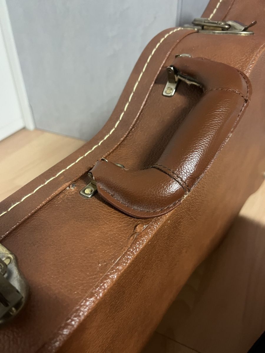 Reisekoffer: Gibson Case Original USA Edition (Braun)  – Gebraucht aus Oekingen von steph.67 4
