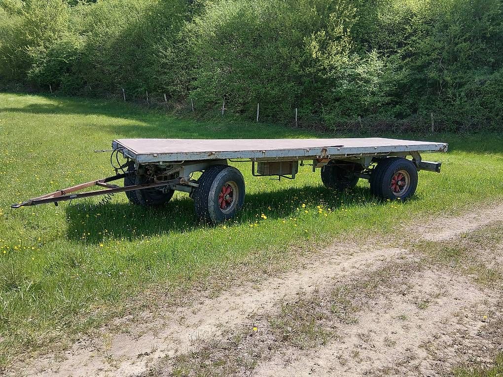 Rimorchi: Ballenwagen / Lastwagenanhänger – Usato da Laupersdorf venduto da MelRo