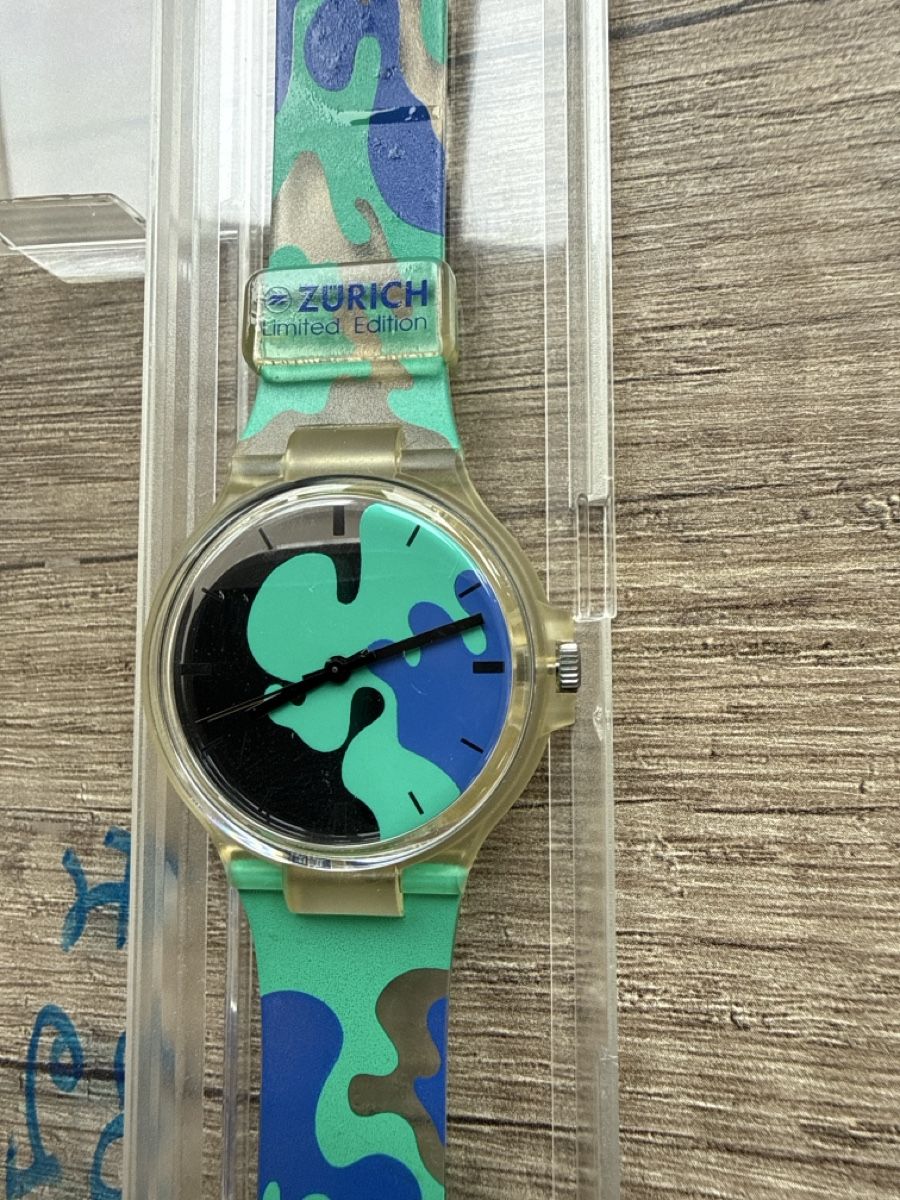 Swatch Uhren: Swatch Armbanduhr – Neu und originalverpackt aus Oberhof von Babylonier 2