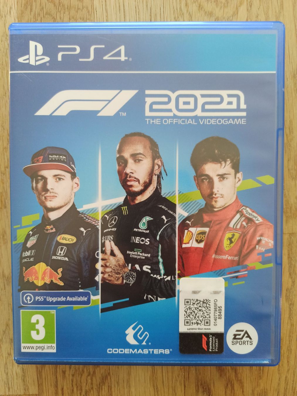 Giochi: F1 2021 PS4 / PS5 – Usato da Oberweningen venduto da mar_87mx