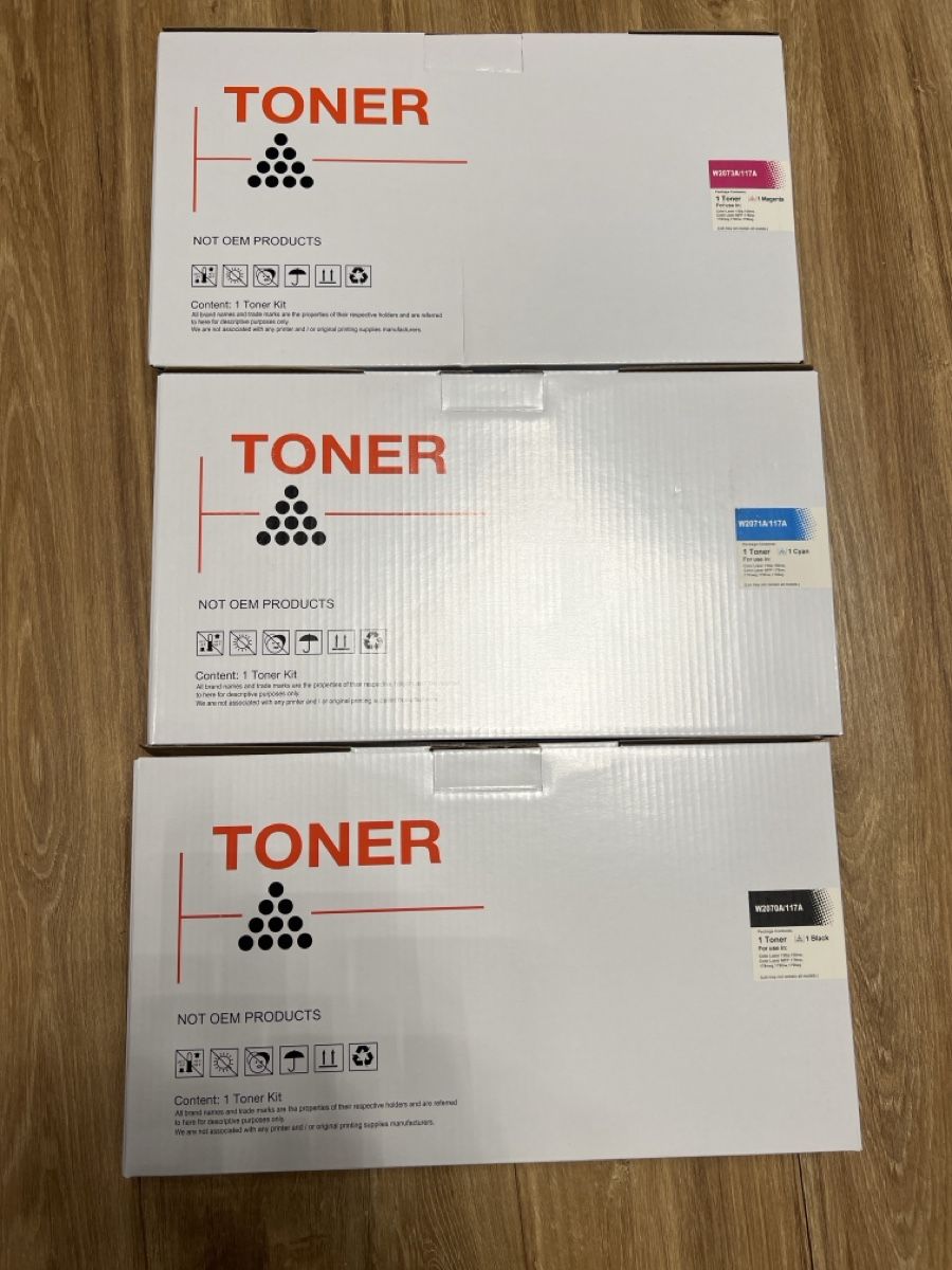 Cartucce per stampanti & toner: Toner 117A  neu ovp – Nuovo e nell'imballaggio originale da Schlieren venduto da tolga212
