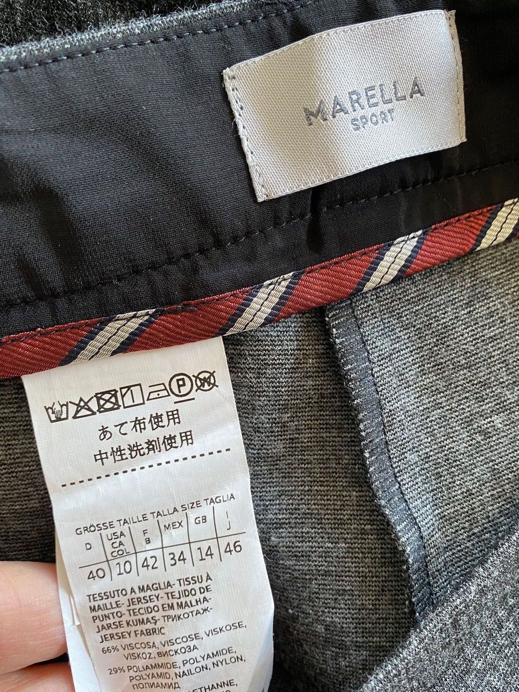 Marella Pantaloni: MARELLA Damen Hose Gr. 40 CH – Usato da Besazio venduto da lionheart63