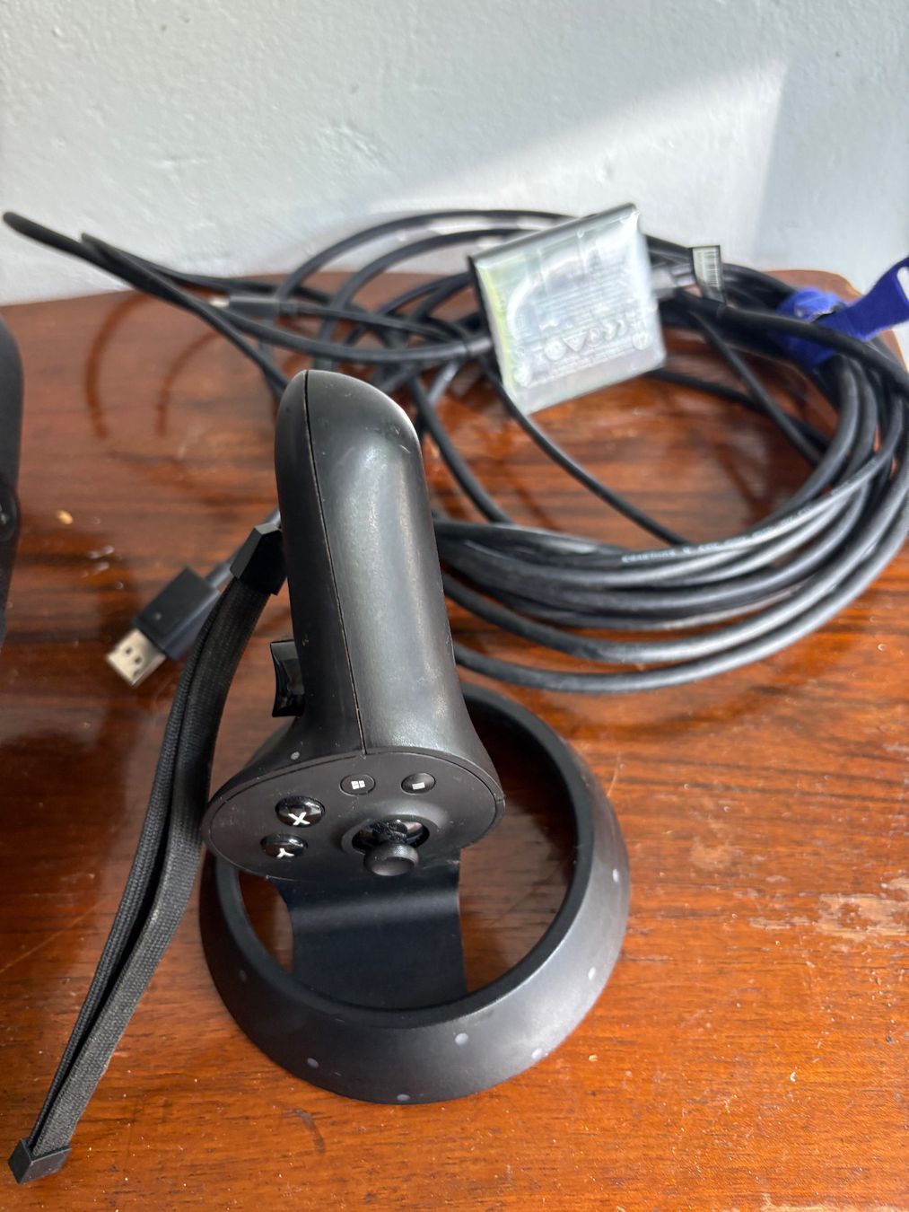 Casco VR: HP Reverb G2 VR-Headset mit Kabel & 1x Controller – Usato da Basel venduto da kia_wlc2 4